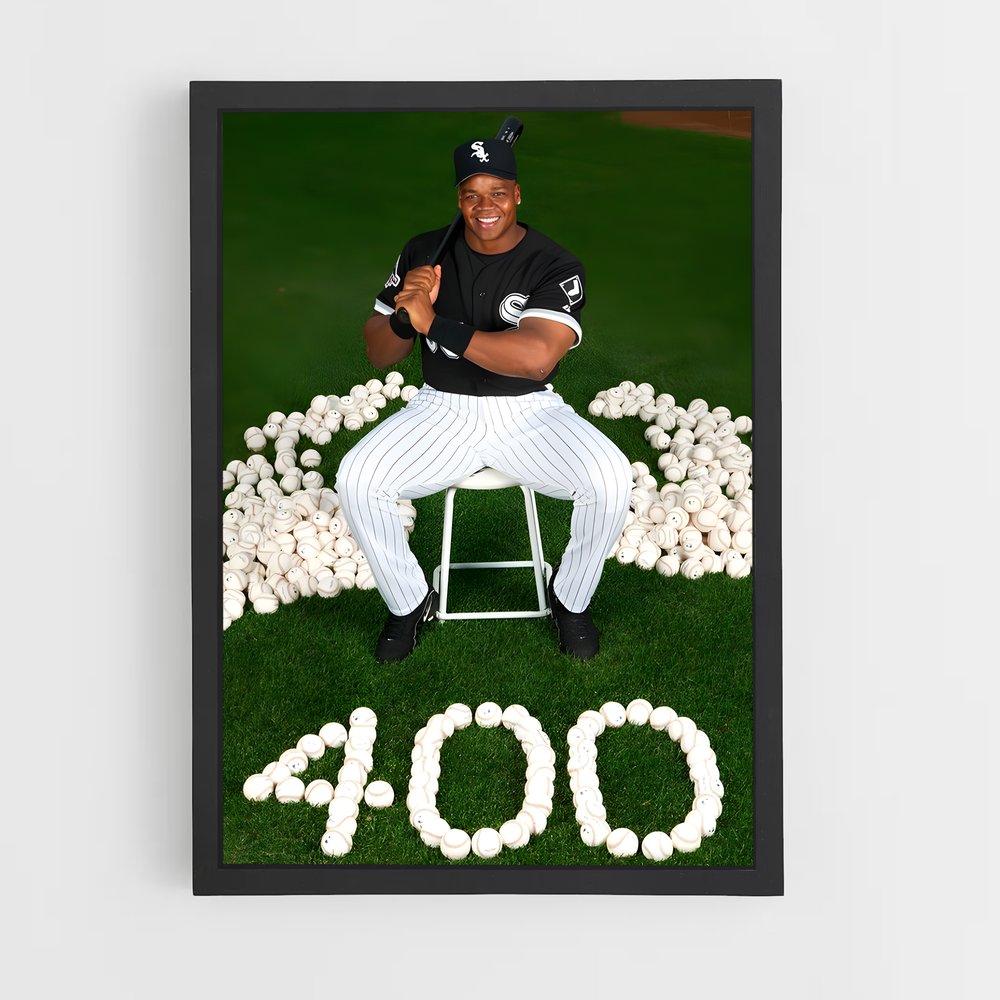 Poster Swing Legends – affiche Baseball (vue 2)